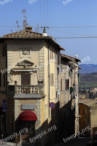 Historical Centre Tuscany Colle Val D'elsa Historical Building Borgo