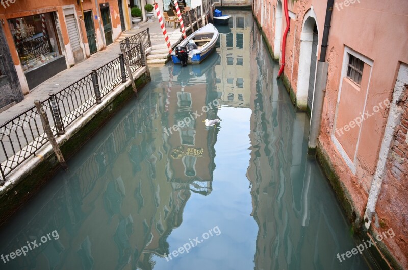 Venice Gondola Italy Travel Europe