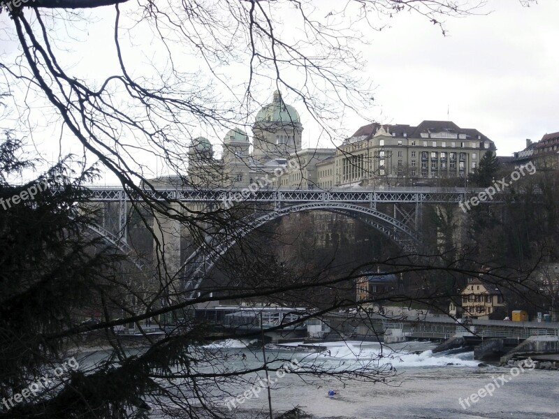 Bern Bundeshaus Switzerland Free Photos