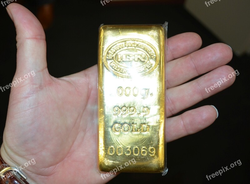 Gold Bullion Crises Crisis Currency Golden