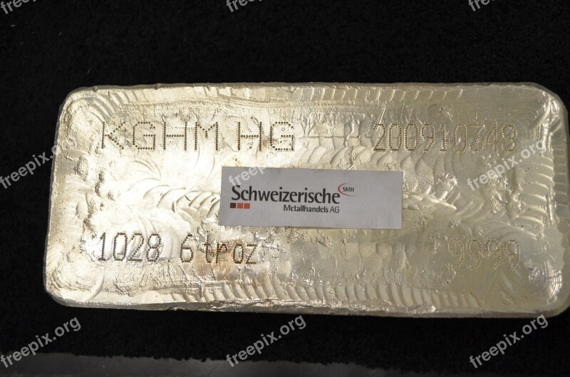 Bullion Silver Value Bars Real Value