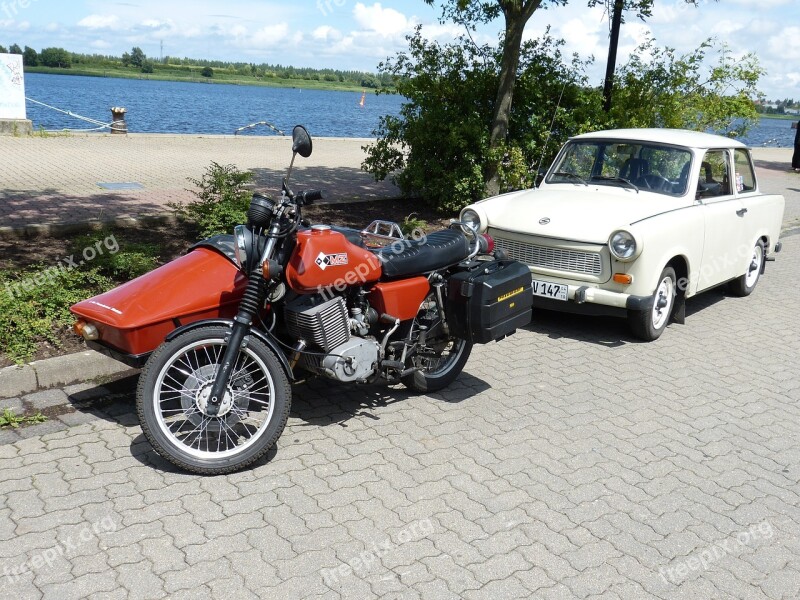 Mecklenburg Western Pomerania Auto Pkw Vehicle Passengers Cars