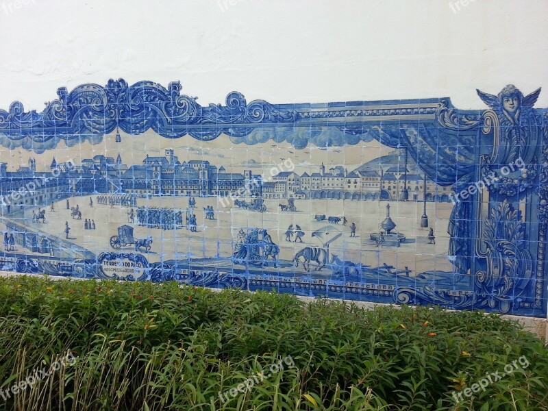 Lisbon Portugal Tiles Free Photos