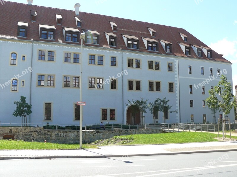 Closed Easter Stein Zwickau Built Up New Rehabilitation