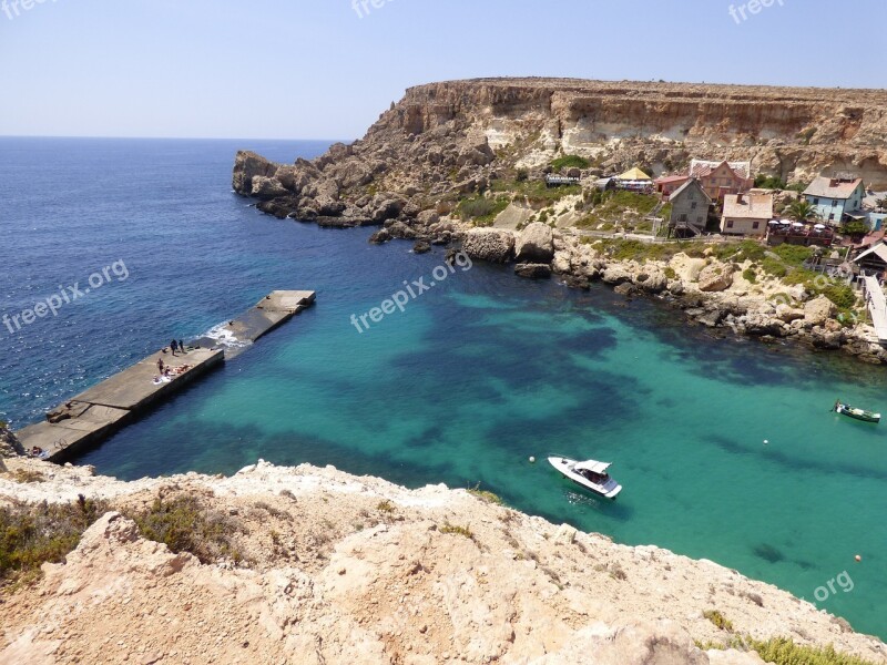 Sea Blue Nature Summer Sun