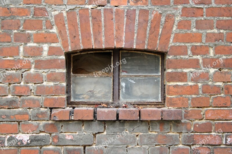 Wall Window Clinker Building Old