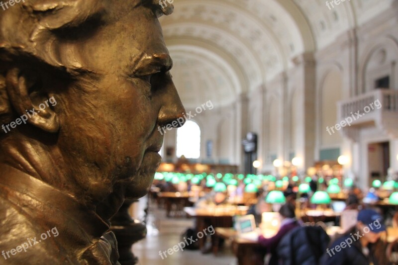 Boston Public Library Study Education