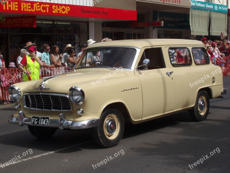 Vintage Holden Car Festival Free Photos