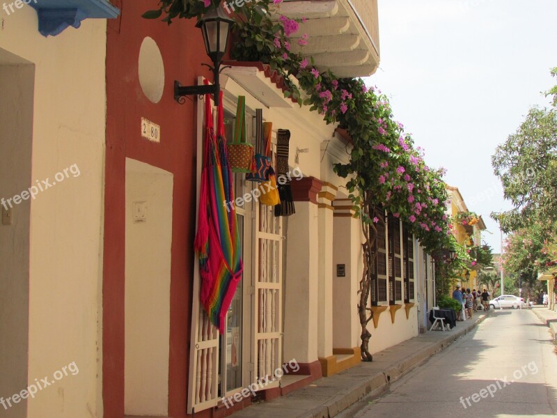 Colombia Cartagena De Indias Old Sunny Fresh