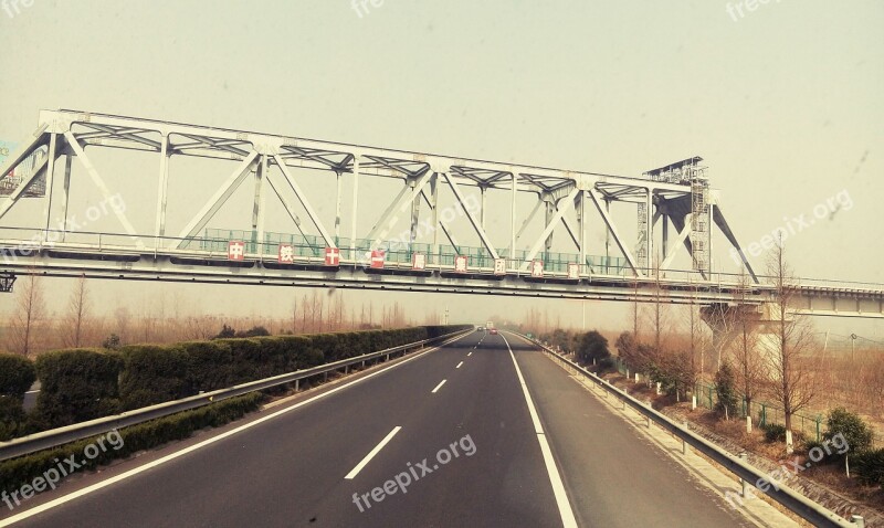 Highway Bridge High Speed Free Photos