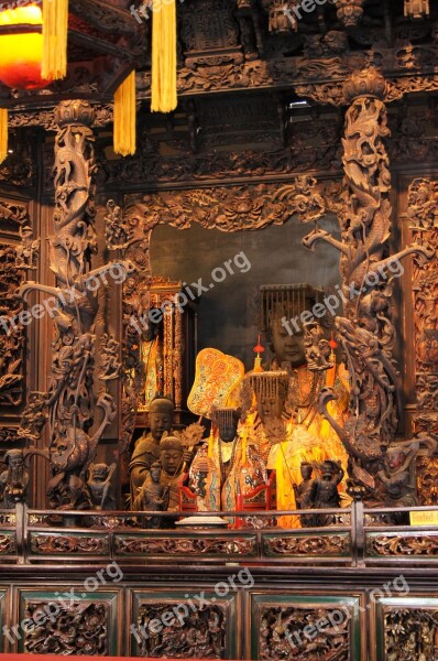 Temple Matsu Construction Religion Free Photos