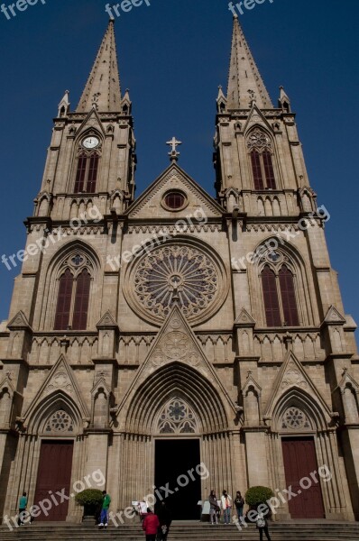 Cathedral Church Sacred Heart Granite Catholic