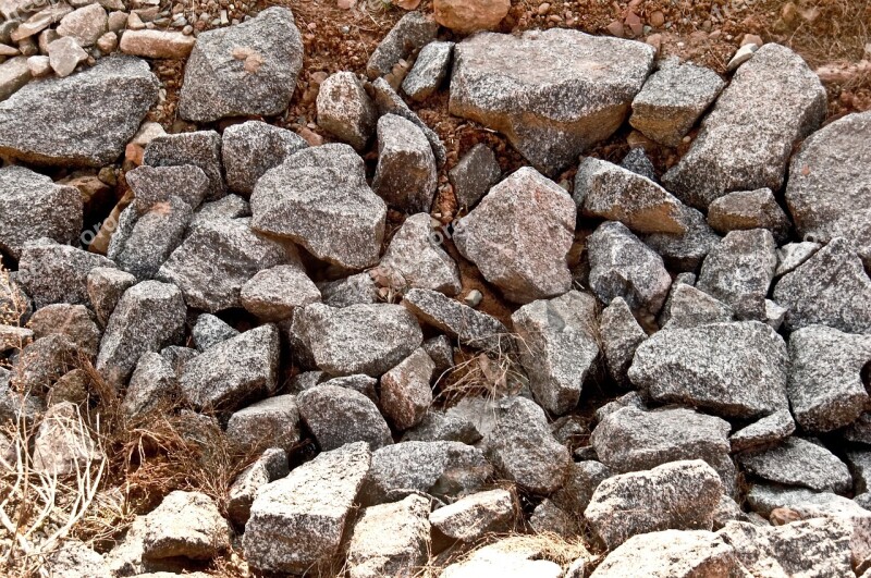 Stones Pebble Building Material River Sunlight