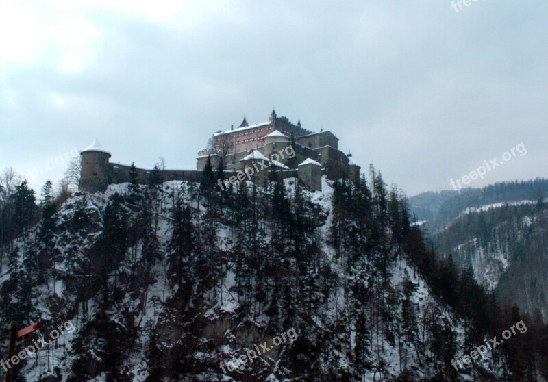 Austria Hilltop Europe Landscape Building