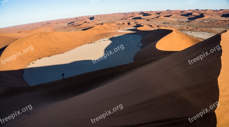 Desert Namibia The Sun Free Photos