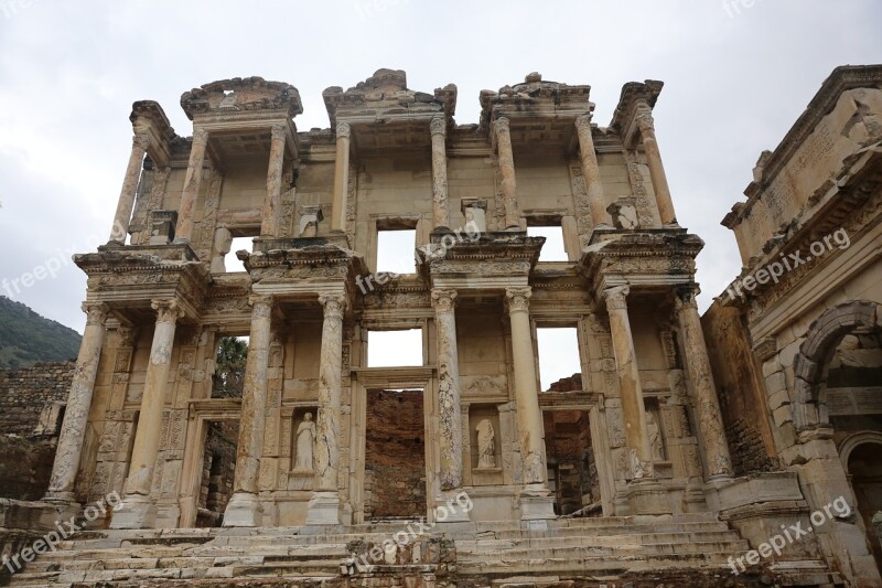 Ruins Monuments Building Free Photos