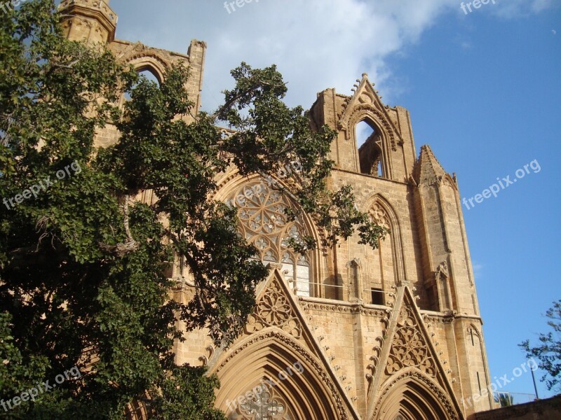 Church Tree Castel Free Photos