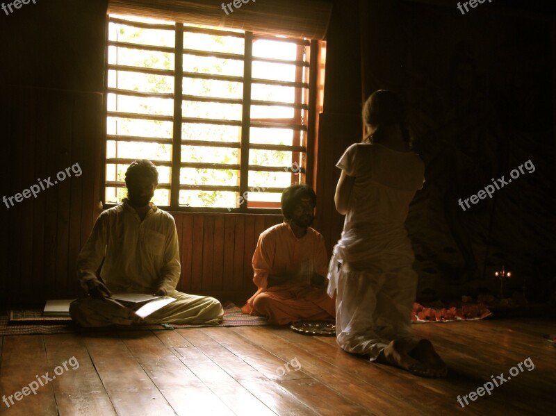 Yoga Meditation Guru Swami Monk