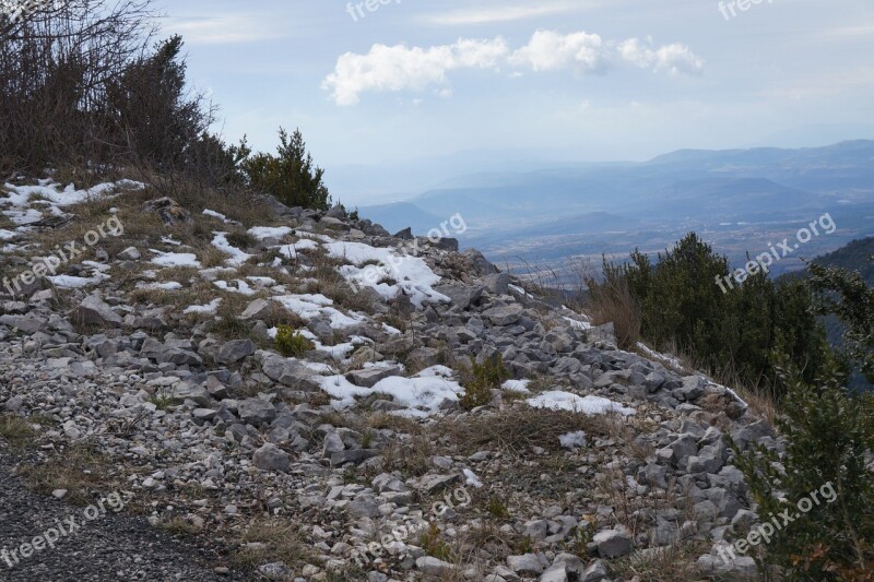 Landscape South Nature South Of France Hiking