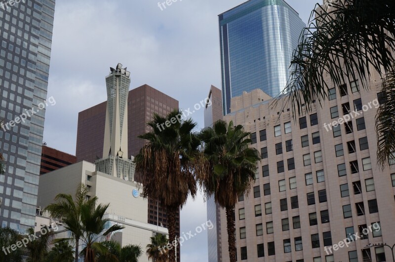 City Los Angeles Sua Free Photos