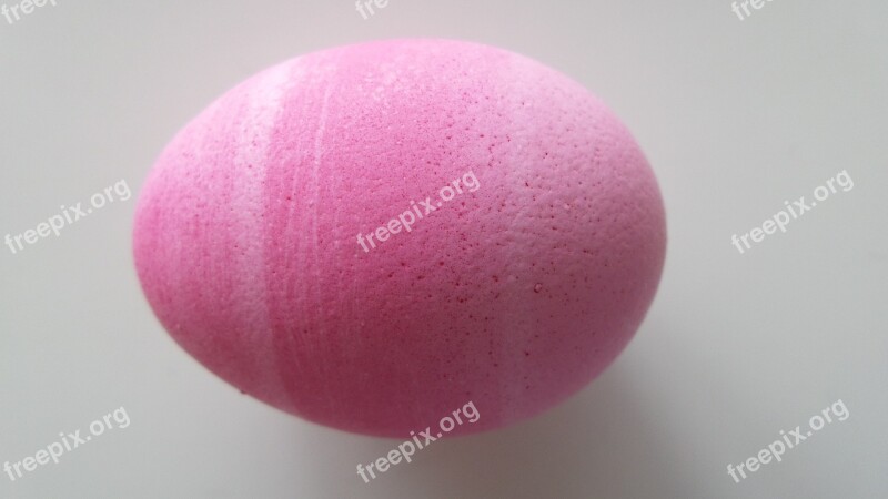 Easter Pink Egg Spring Holiday