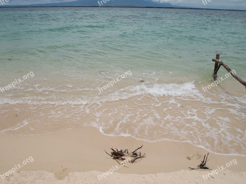 Republic Of The Philippines Cara Won Tropical Sea Beach