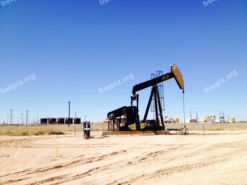 Fracking Oil Drilling Free Photos