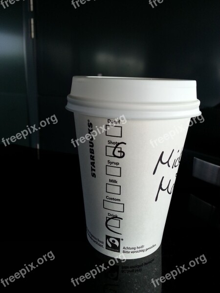 Starbucks Coffee Spelling Free Photos