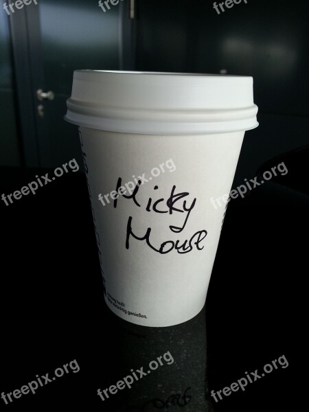 Starbucks Coffee Spelling Free Photos