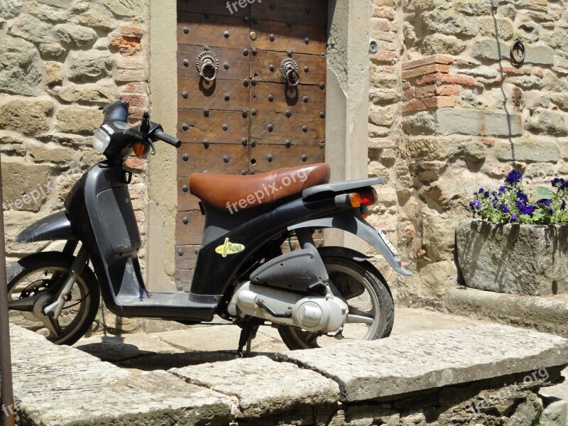 Vintage Italy Vespa Free Photos