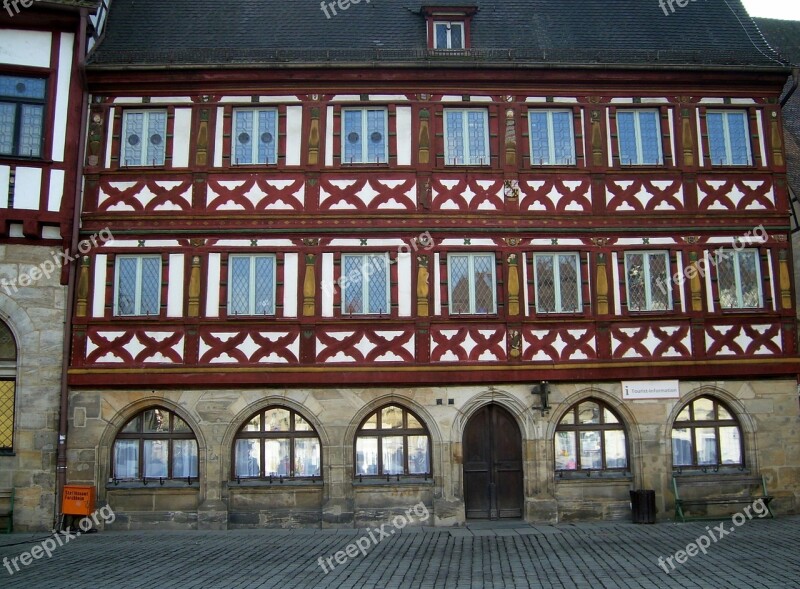 Truss Fachwerkhaus House Building Architecture