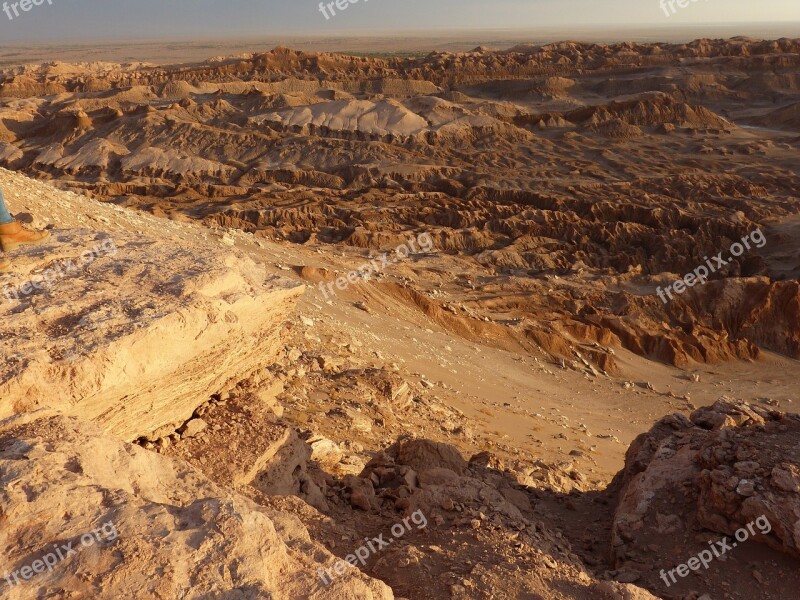 Chile South America Atacama Desert Dry