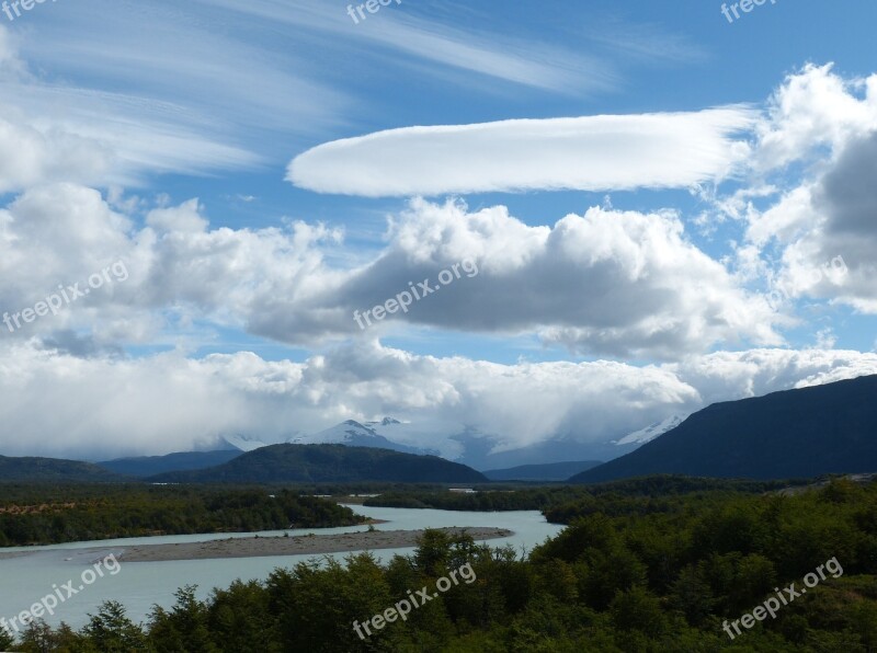 Chile South America Patagonia Landscape Nature