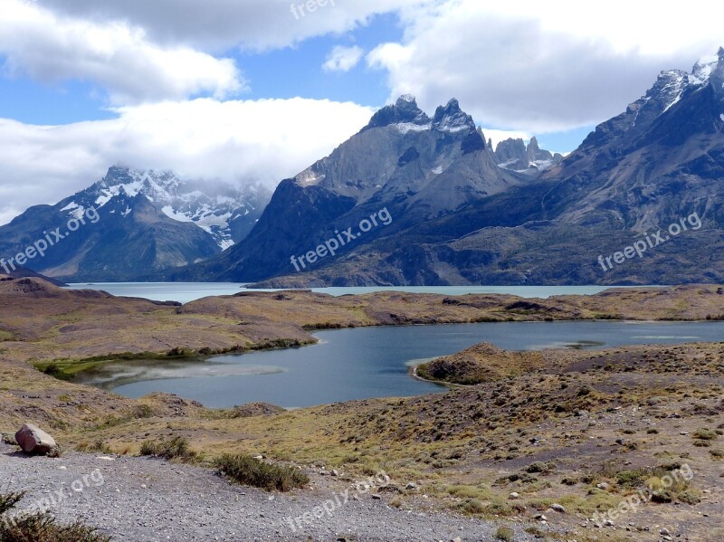 Chile South America Patagonia Landscape Nature