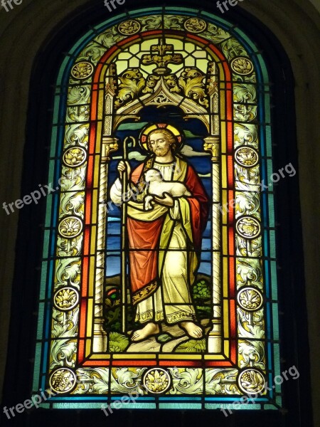 Window Stained Glass Church Window Church Faith