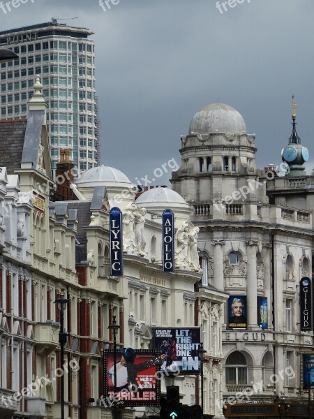 London United Kingdom England Historically Architecture