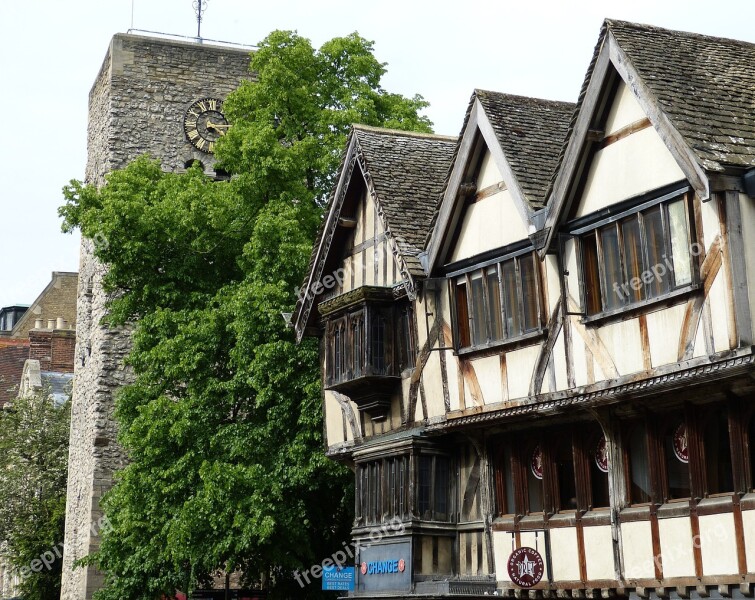 Oxford United Kingdom England Historically Architecture