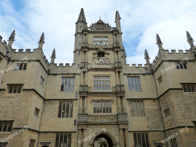 Oxford United Kingdom England Historically Architecture