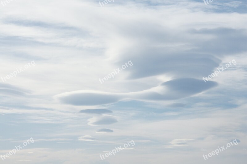 Iceland Sky Clouds Free Photos