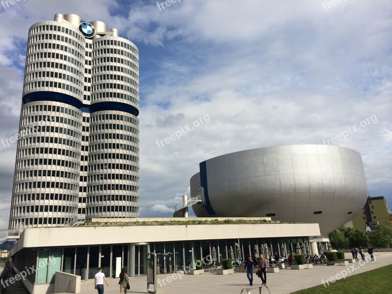 Bmw Bmw Museum Germany Munich Automobile Museum