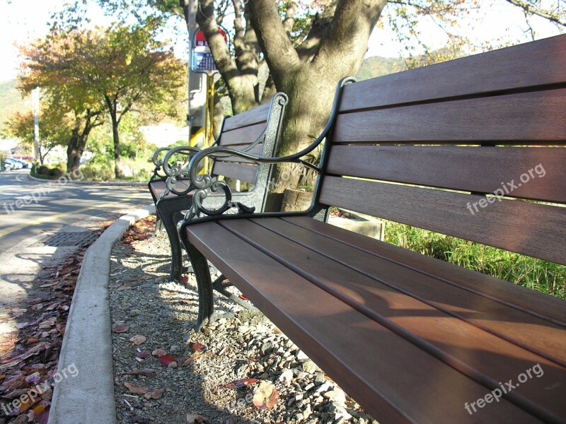 Chair Landscape Street The Wait Road