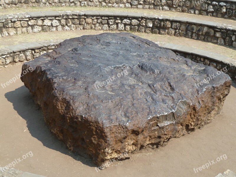 Meteorite Stone Hoba Namibia Free Photos