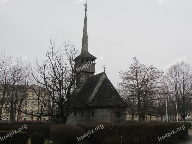 Church Wood Transylvania Romania Bihor