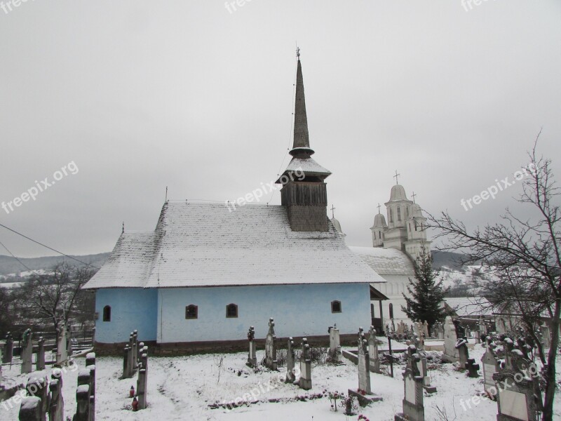 Fanatic Church Wood Transylvania Crisana