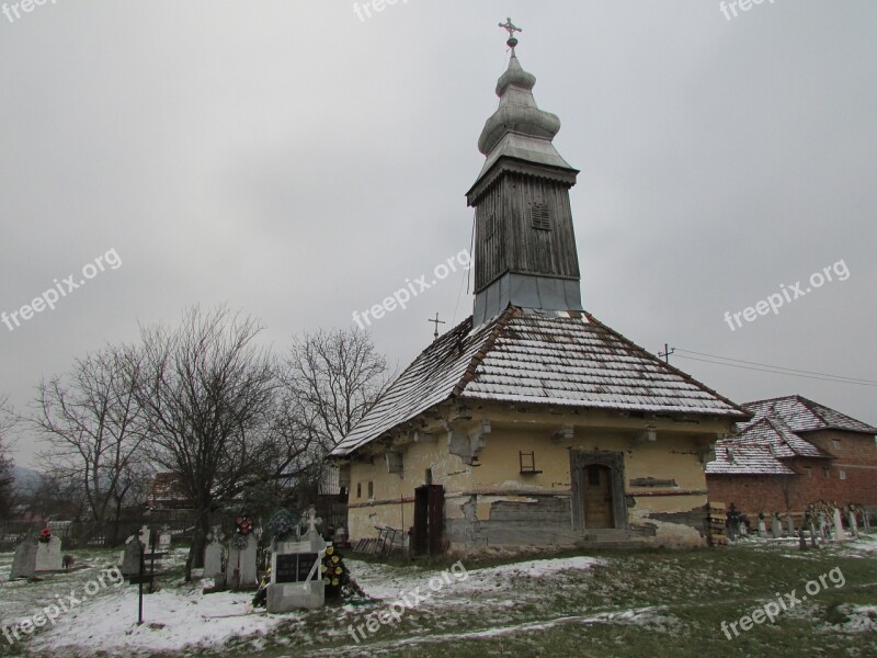 Cociuba Little Church Wood Transylvania