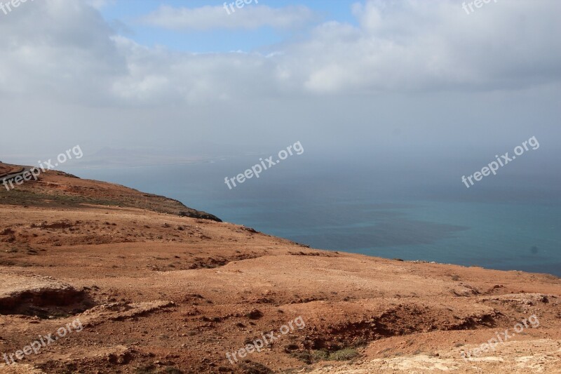 Nature Clouds Sea Landscape Mountain Top