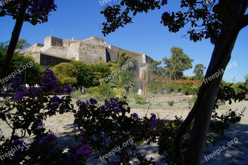 Greece Corfu Vacations Historic Center Summer