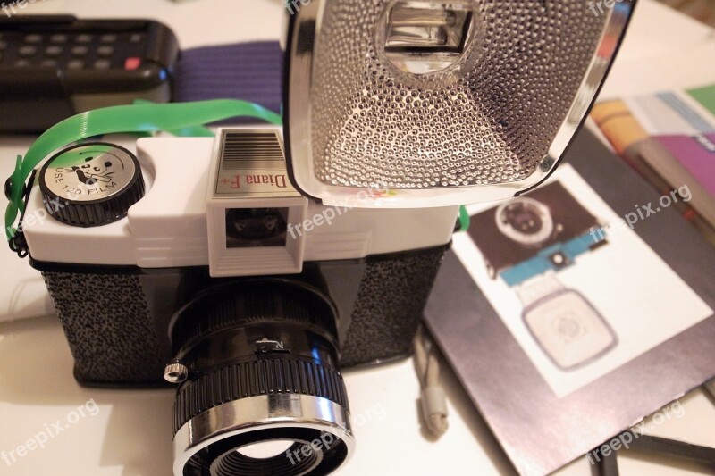 Vintage Brand Photography Design Table