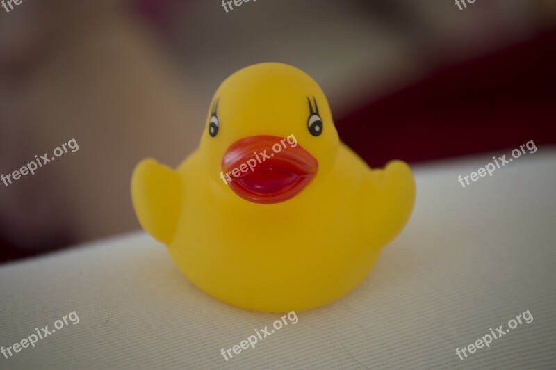 Duck Swim Wet Toys Rubber Duck