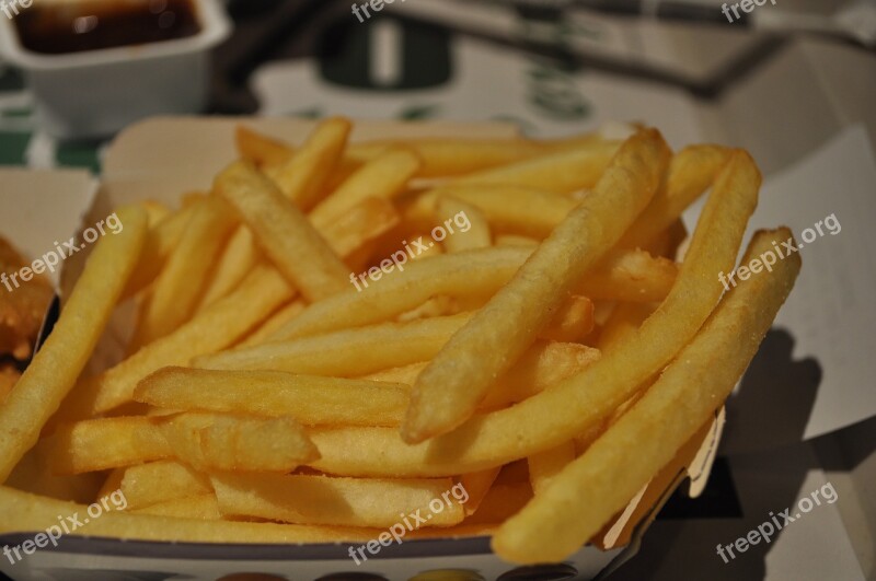 French Fries Food Fast Food Free Photos